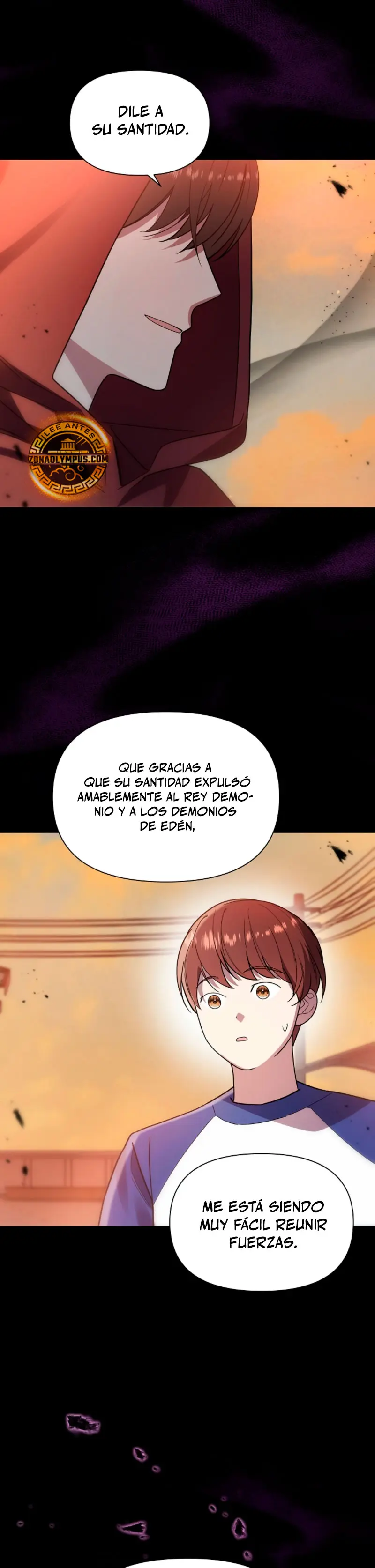 Que alguien detenga al Papa Capítulo 51 - Page 33