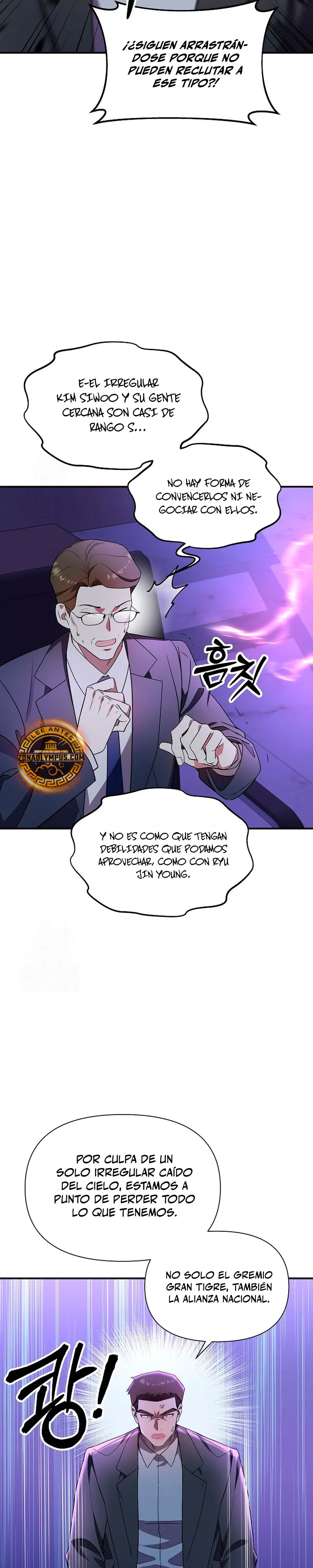 Que alguien detenga al Papa Capítulo 52 - Page 14