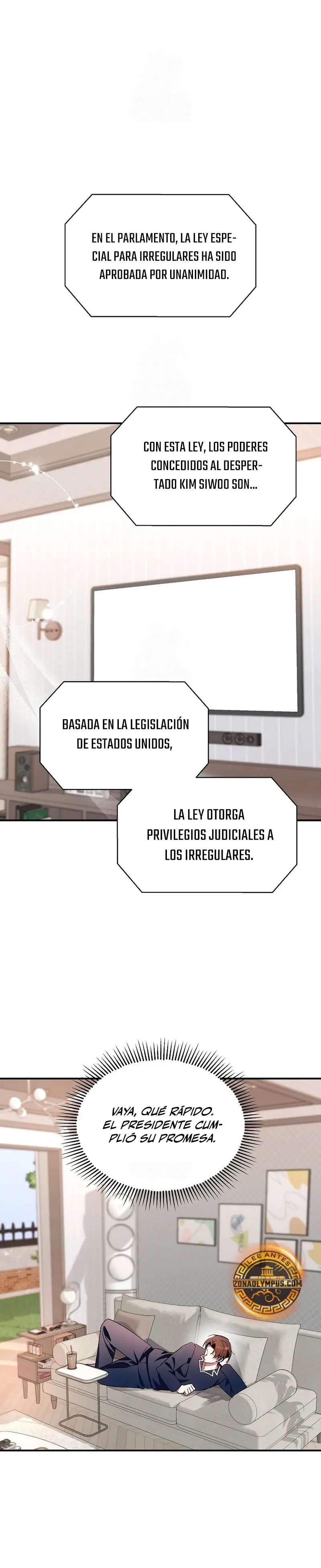 Que alguien detenga al Papa Capítulo 52 - Page 27