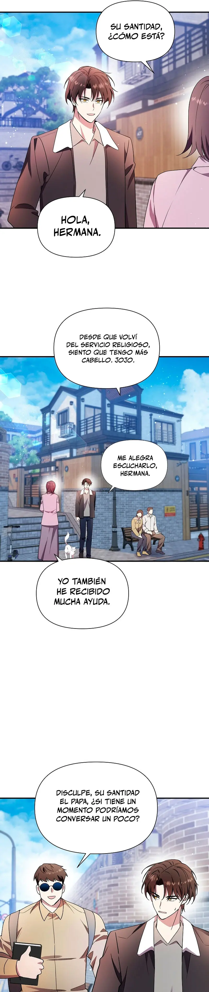 Que alguien detenga al Papa Capítulo 52 - Page 31