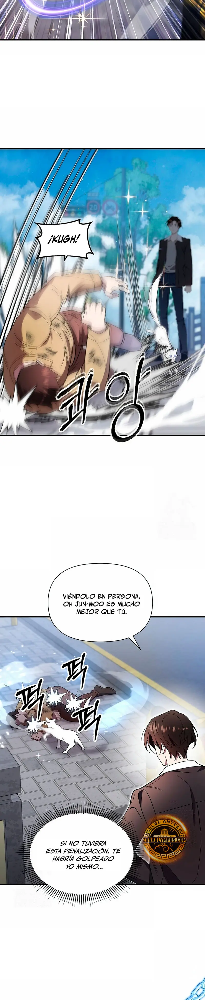 Que alguien detenga al Papa Capítulo 53 - Page 14