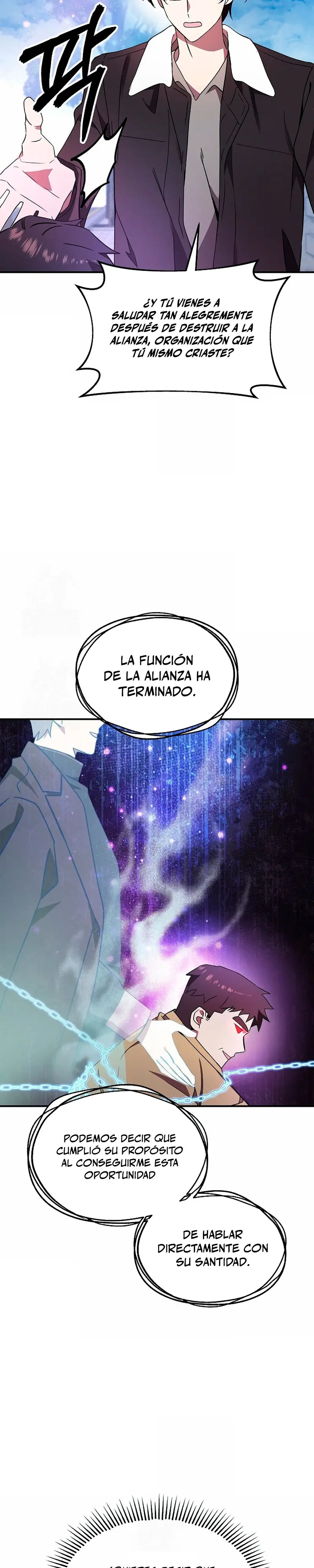 Que alguien detenga al Papa Capítulo 53 - Page 25