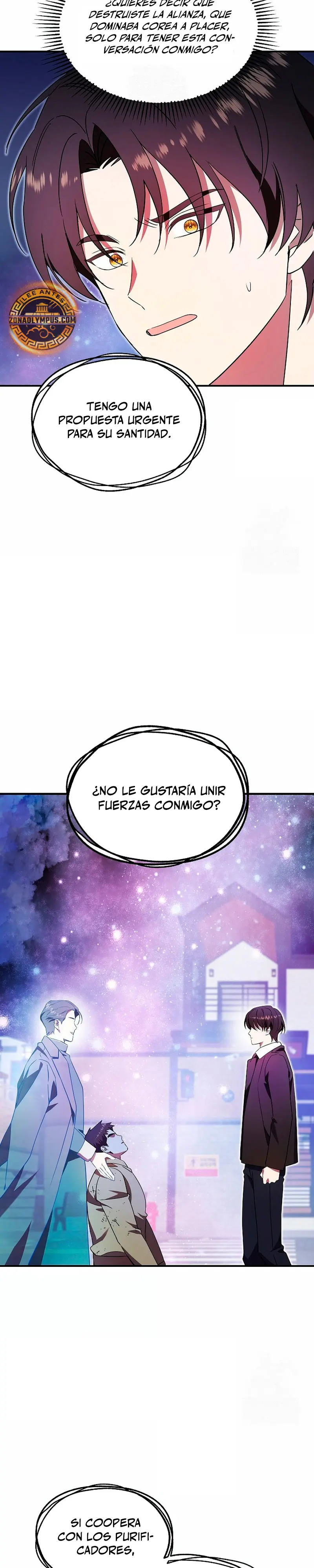 Que alguien detenga al Papa Capítulo 53 - Page 26
