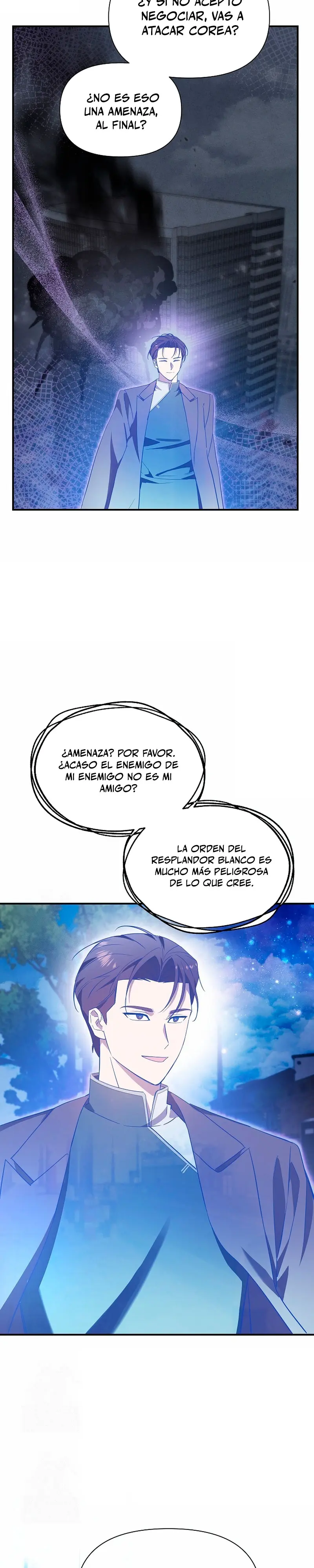Que alguien detenga al Papa Capítulo 53 - Page 29