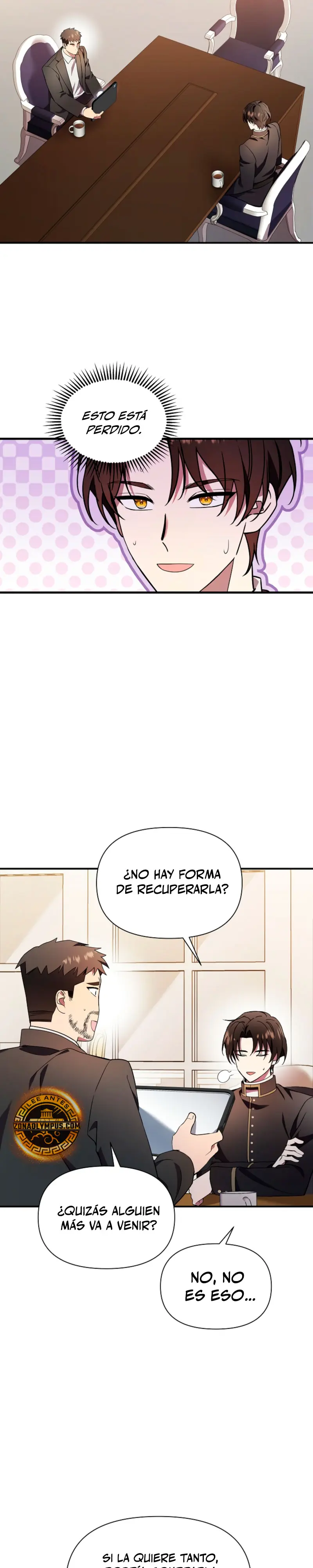 Que alguien detenga al Papa Capítulo 54 - Page 13