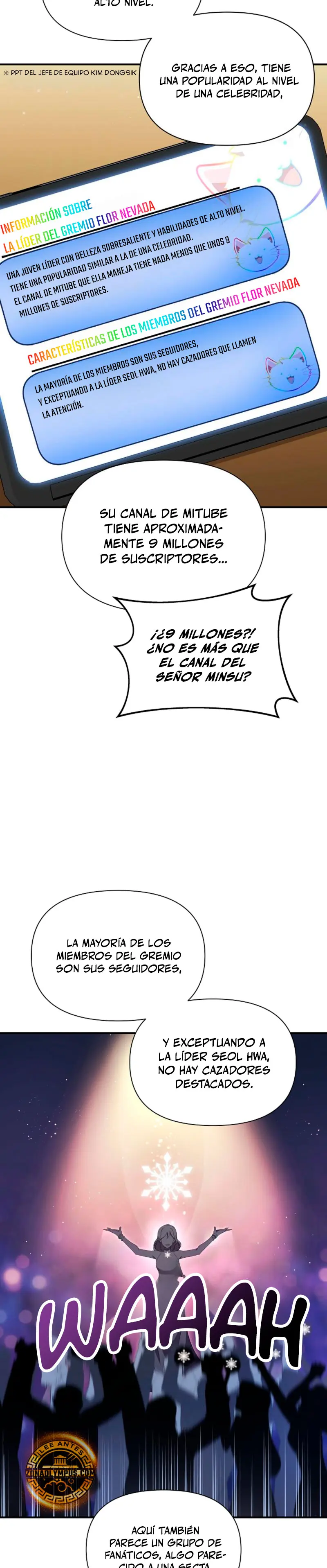 Que alguien detenga al Papa Capítulo 54 - Page 18