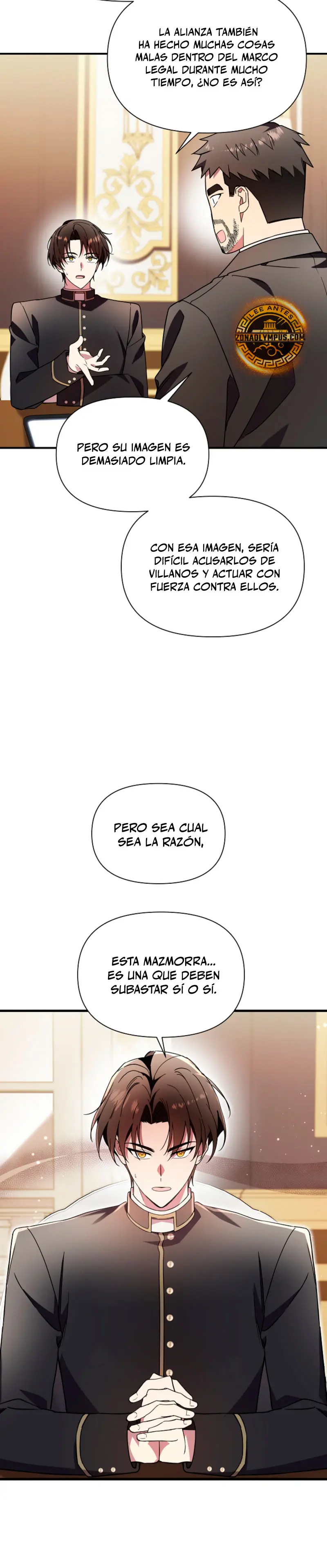 Que alguien detenga al Papa Capítulo 54 - Page 20