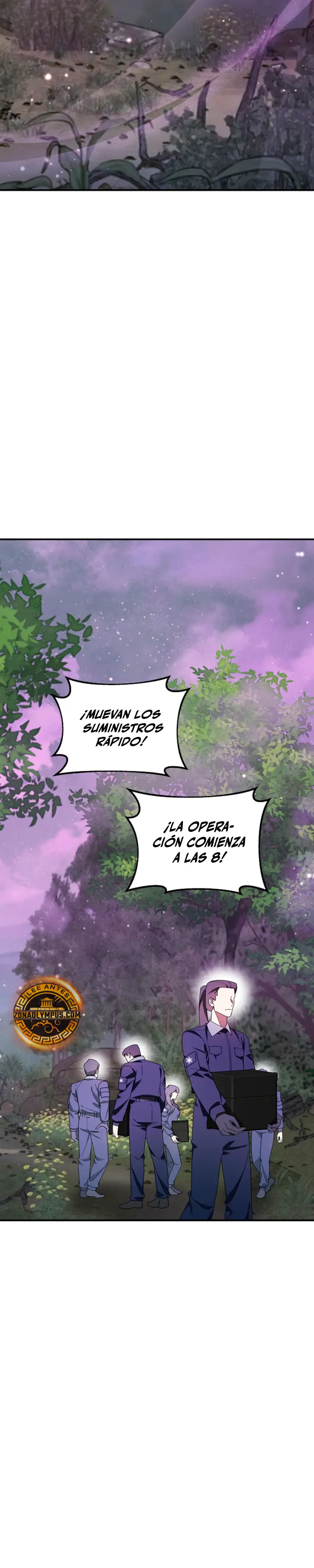 Que alguien detenga al Papa Capítulo 54 - Page 30