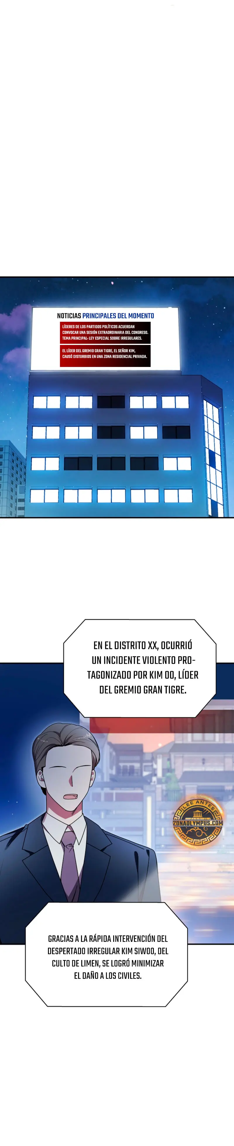 Que alguien detenga al Papa Capítulo 54 - Page 8
