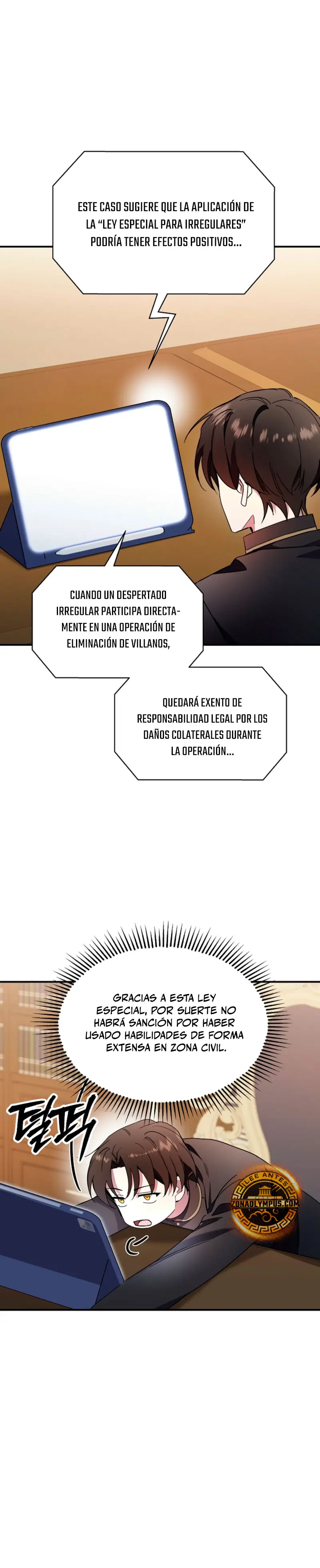 Que alguien detenga al Papa Capítulo 54 - Page 9