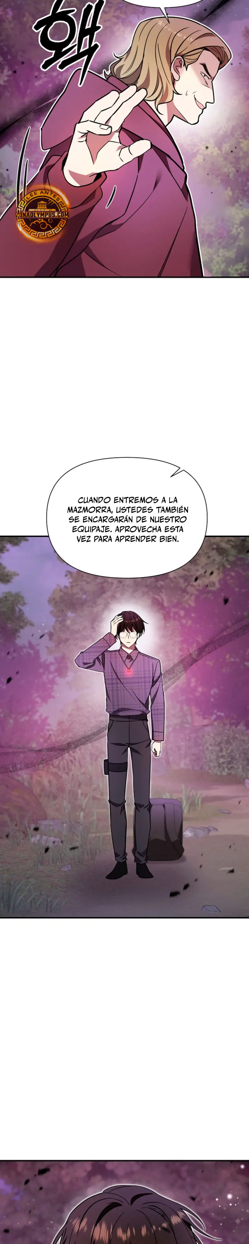 Que alguien detenga al Papa Capítulo 55 - Page 22