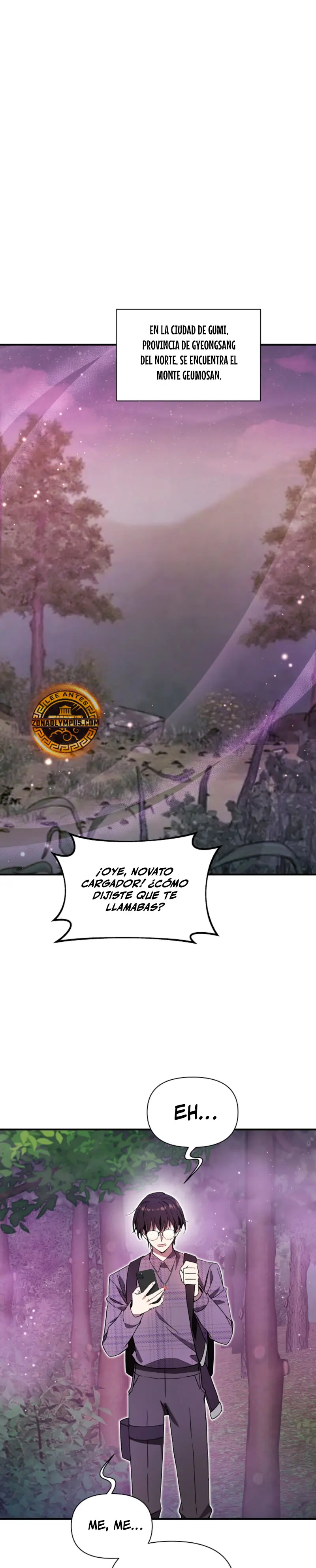 Que alguien detenga al Papa Capítulo 55 - Page 3