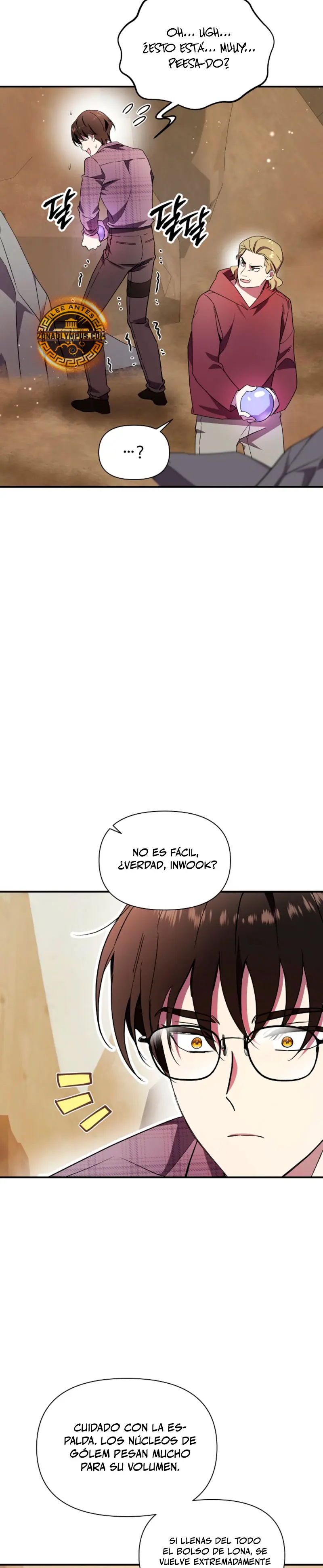 Que alguien detenga al Papa Capítulo 55 - Page 34