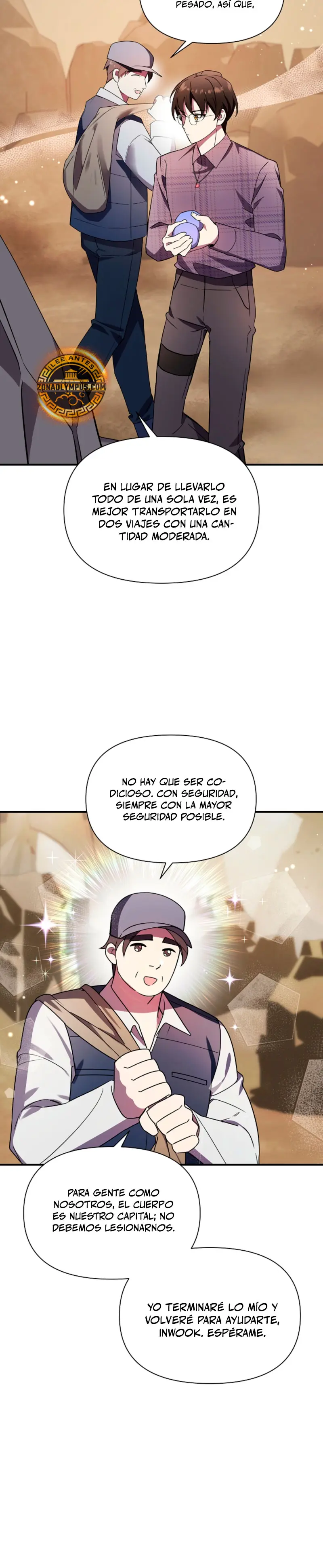 Que alguien detenga al Papa Capítulo 55 - Page 35