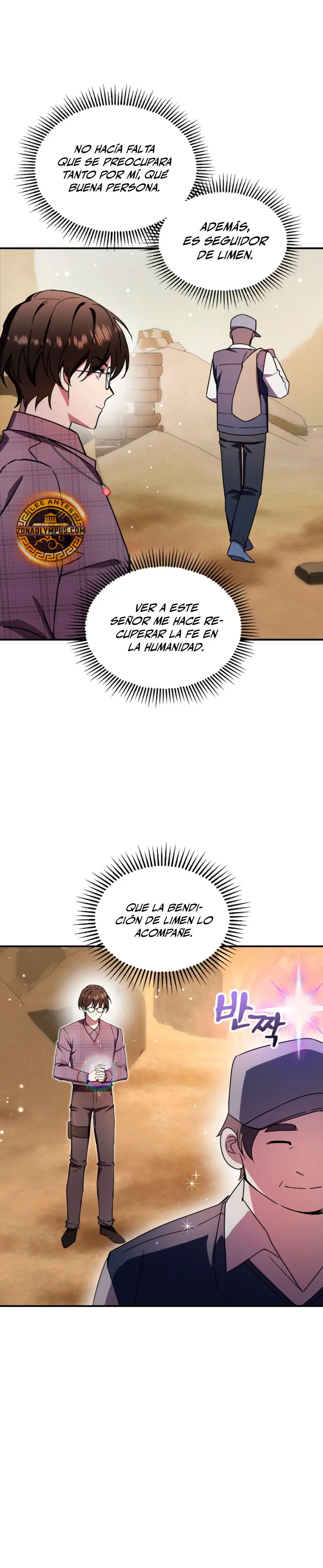Que alguien detenga al Papa Capítulo 55 - Page 36