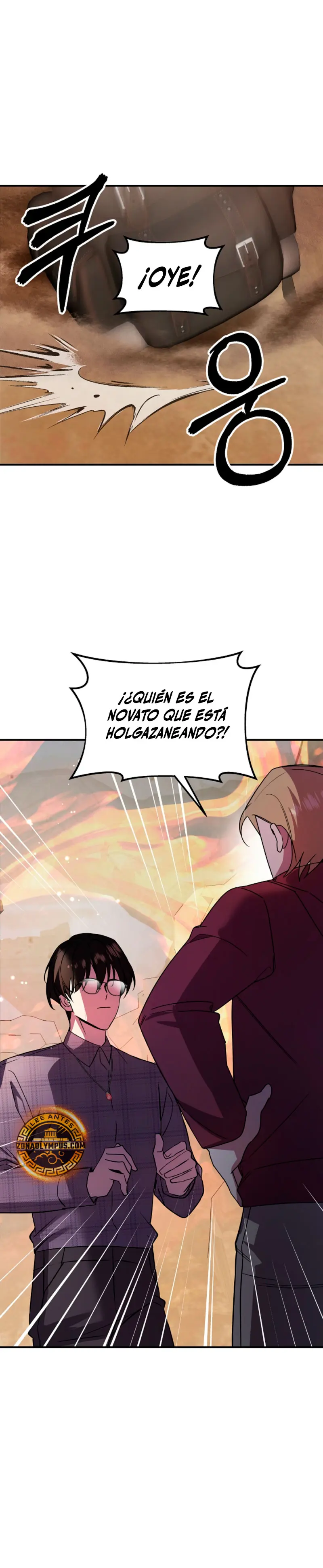 Que alguien detenga al Papa Capítulo 55 - Page 37