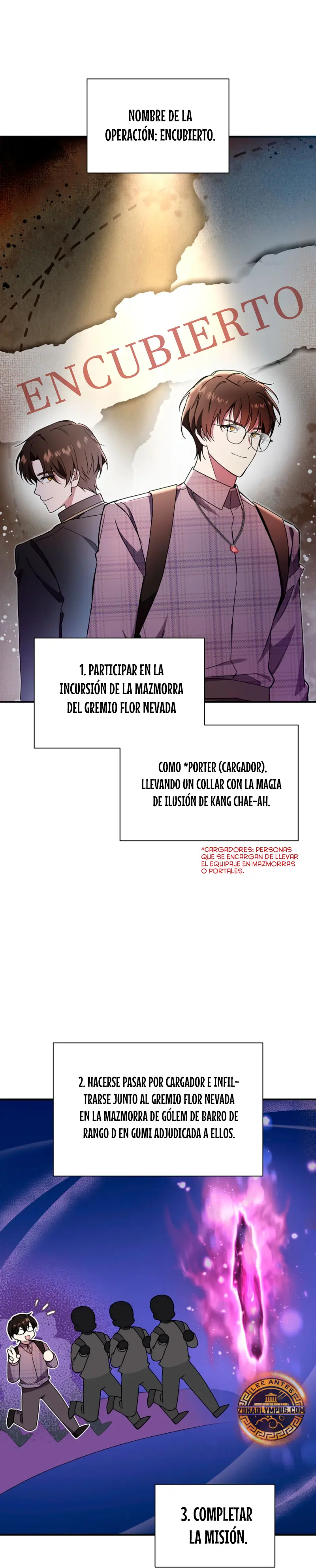Que alguien detenga al Papa Capítulo 55 - Page 6