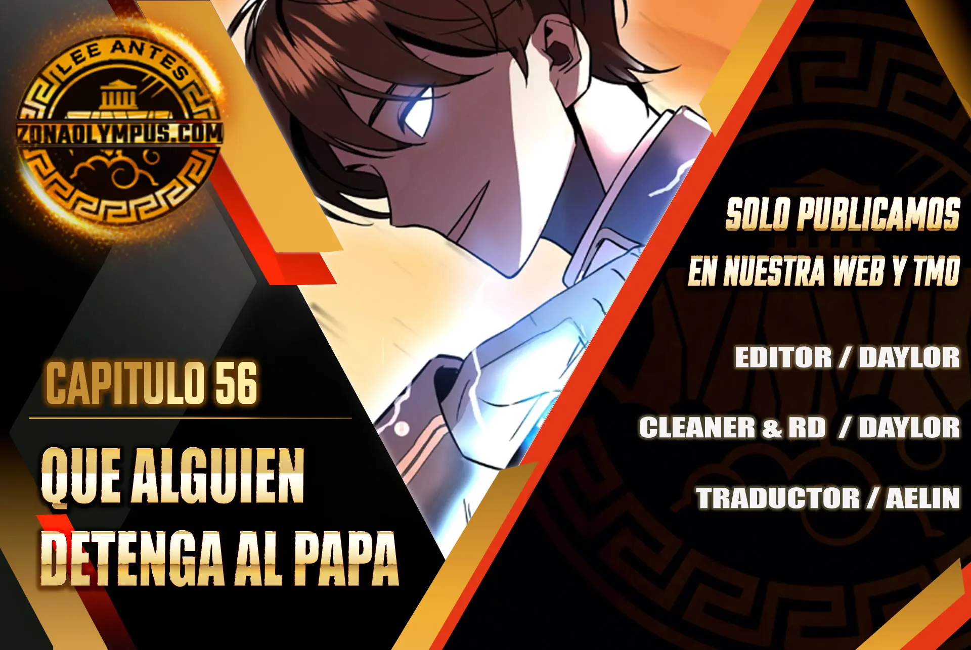 Que alguien detenga al Papa Capítulo 56 - Page 1