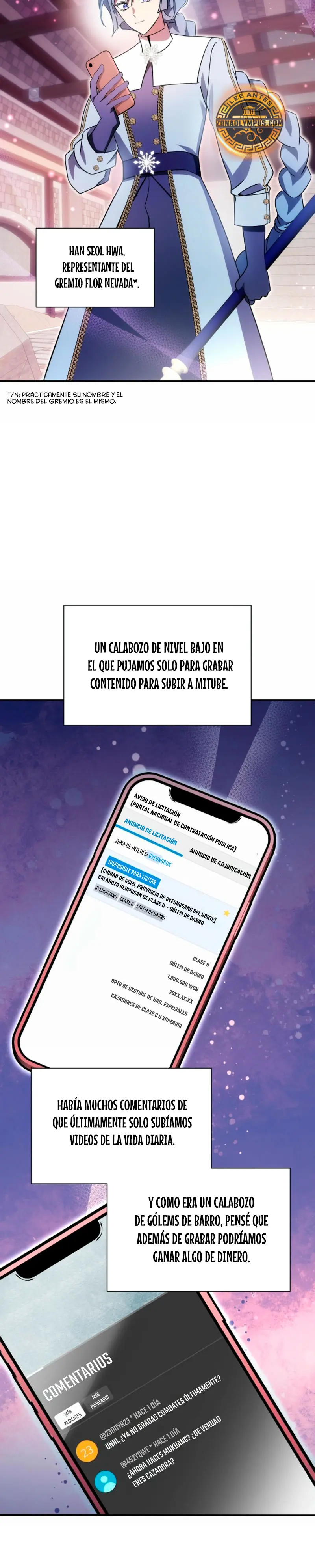 Que alguien detenga al Papa Capítulo 56 - Page 20