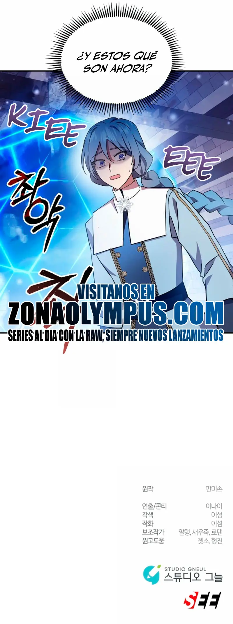 Que alguien detenga al Papa Capítulo 56 - Page 38