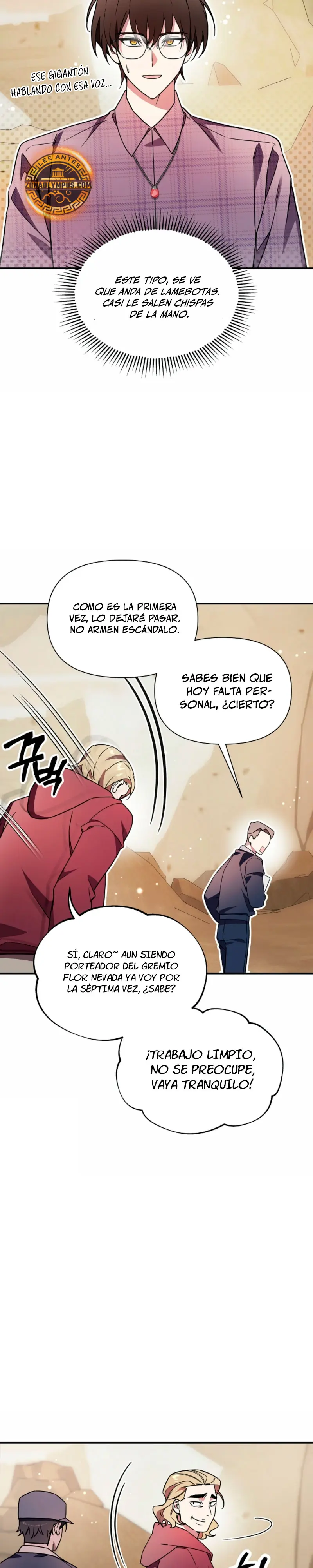 Que alguien detenga al Papa Capítulo 56 - Page 8
