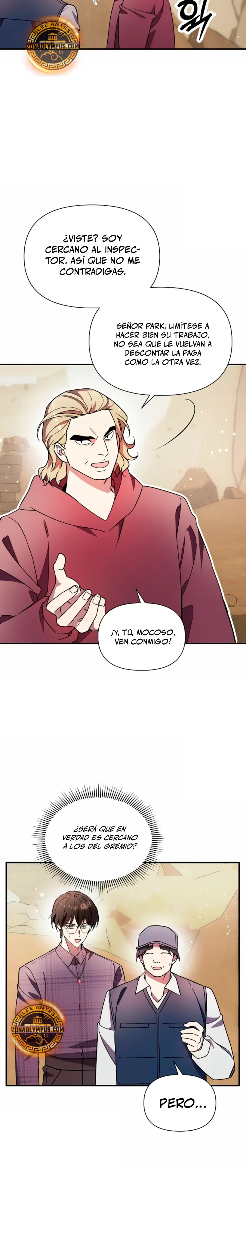 Que alguien detenga al Papa Capítulo 56 - Page 9