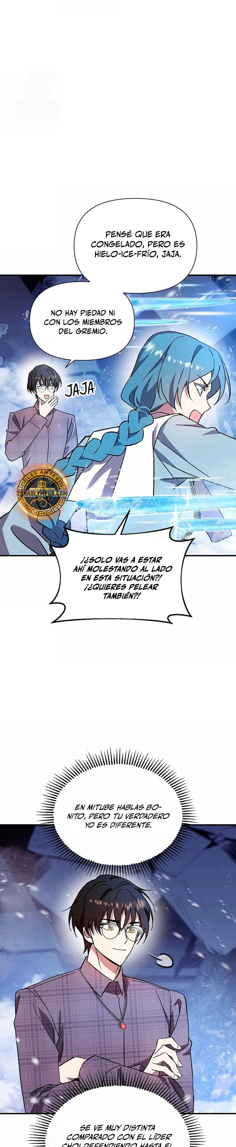 Que alguien detenga al Papa Capítulo 57 - Page 19