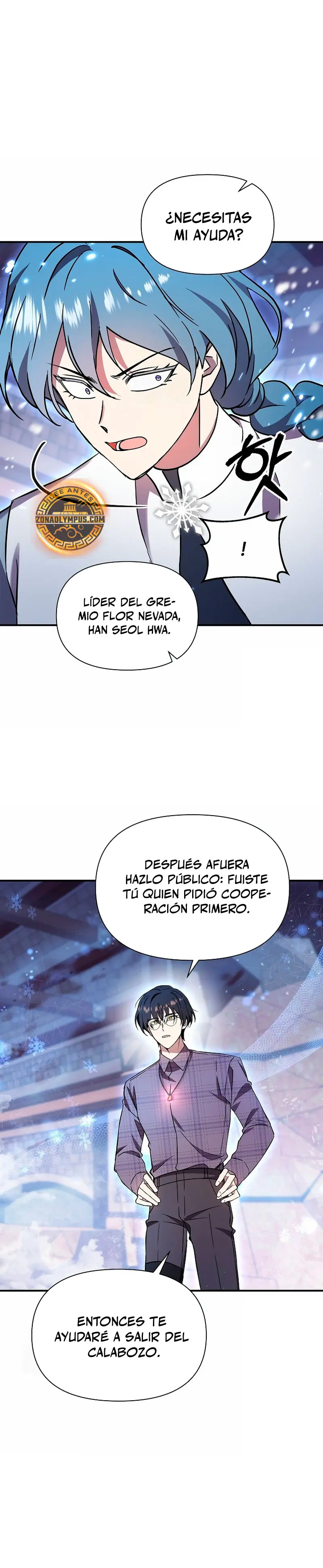 Que alguien detenga al Papa Capítulo 57 - Page 22