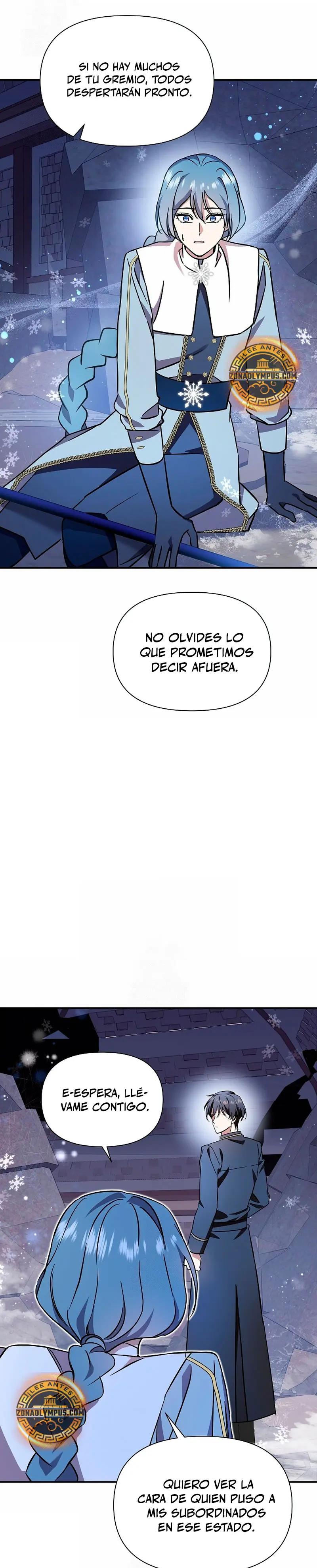 Que alguien detenga al Papa Capítulo 57 - Page 35