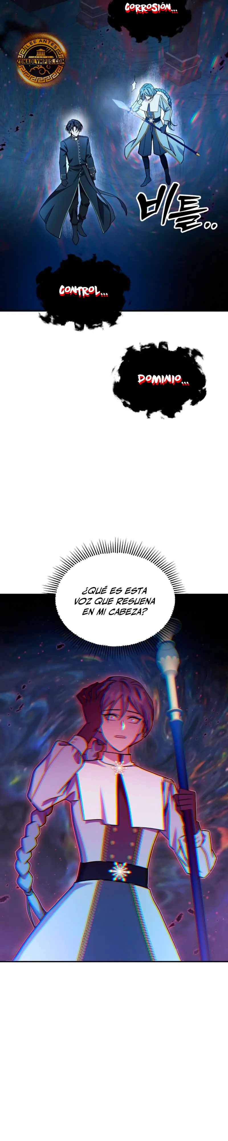 Que alguien detenga al Papa Capítulo 58 - Page 13