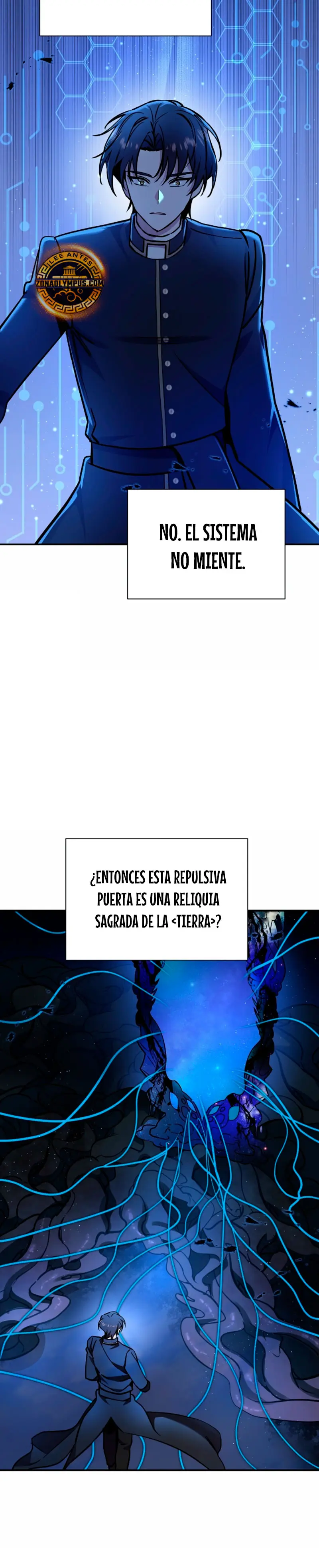 Que alguien detenga al Papa Capítulo 58 - Page 28