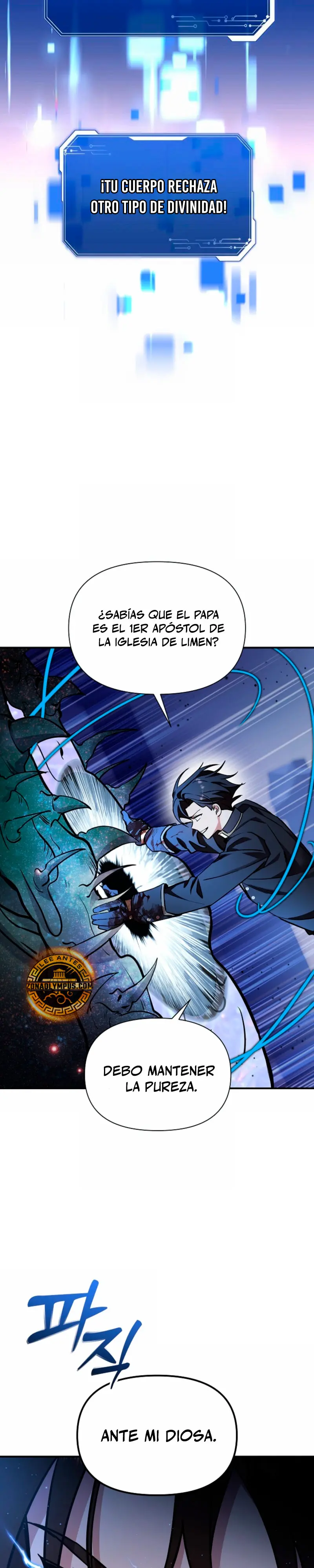 Que alguien detenga al Papa Capítulo 58 - Page 36
