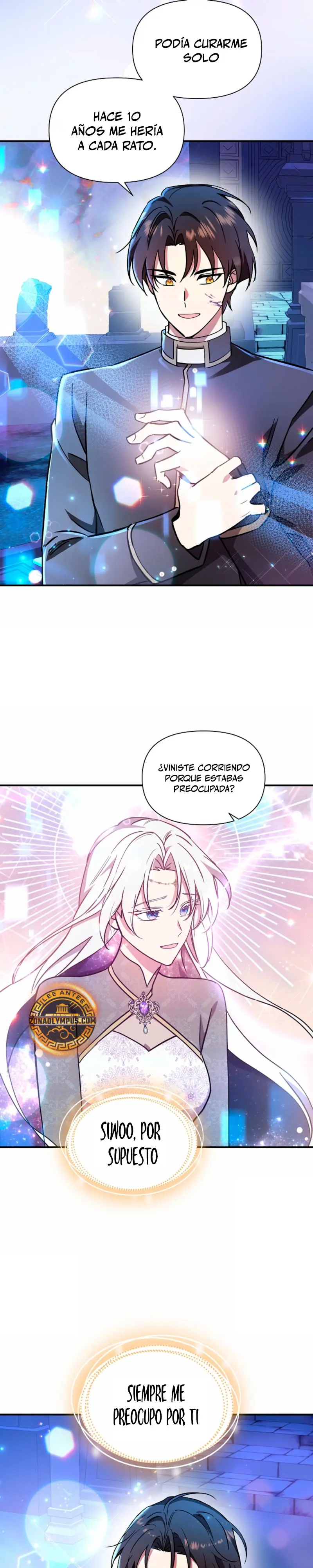 Que alguien detenga al Papa Capítulo 59 - Page 10