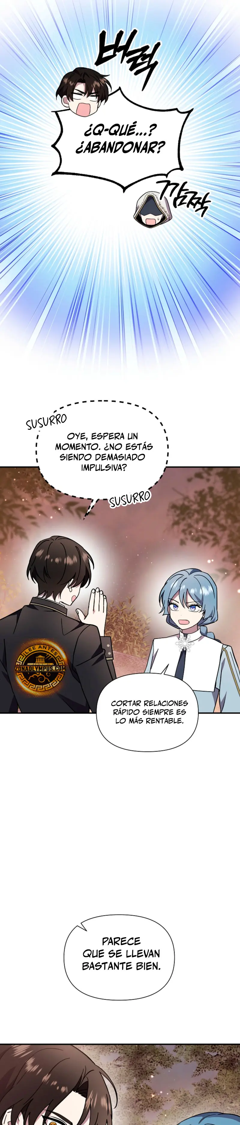 Que alguien detenga al Papa Capítulo 60 - Page 10