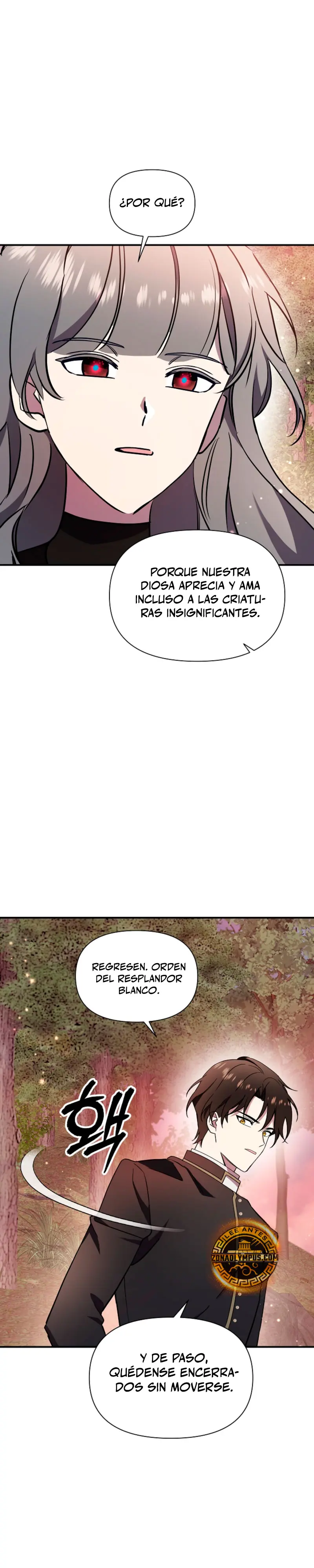 Que alguien detenga al Papa Capítulo 60 - Page 23