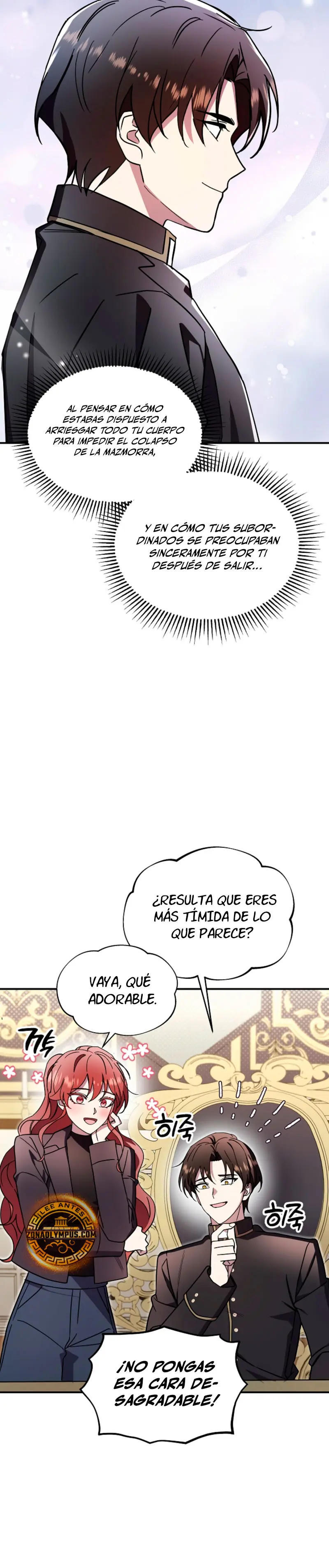 Que alguien detenga al Papa Capítulo 60 - Page 34