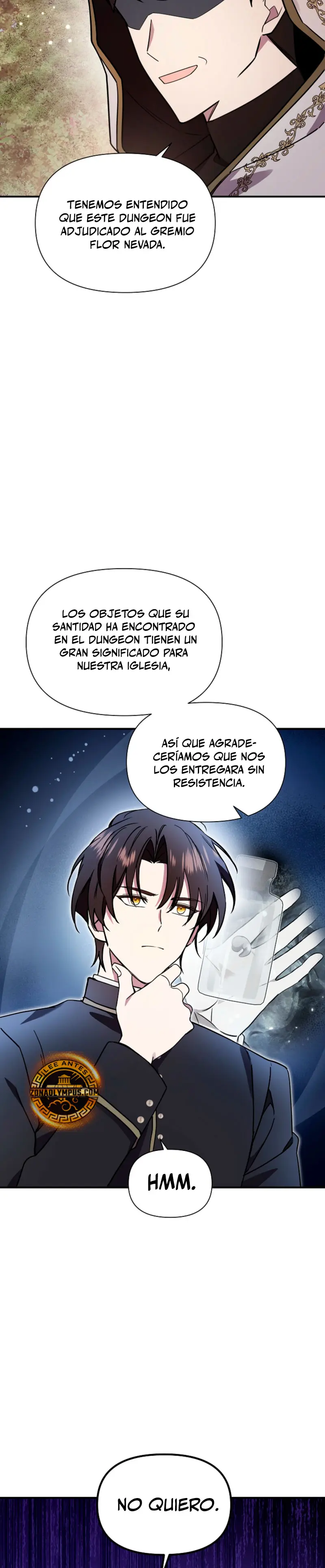 Que alguien detenga al Papa Capítulo 60 - Page 6