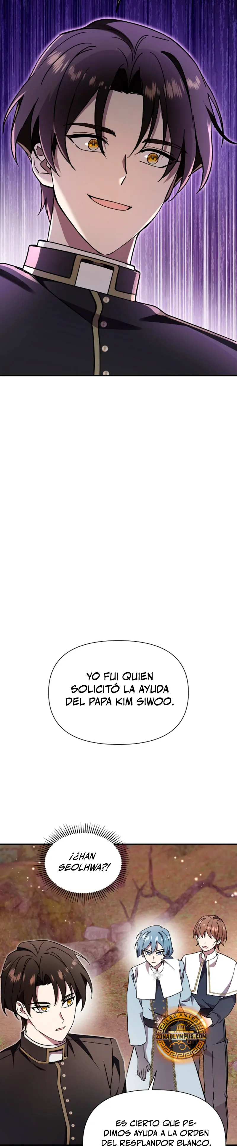 Que alguien detenga al Papa Capítulo 60 - Page 7