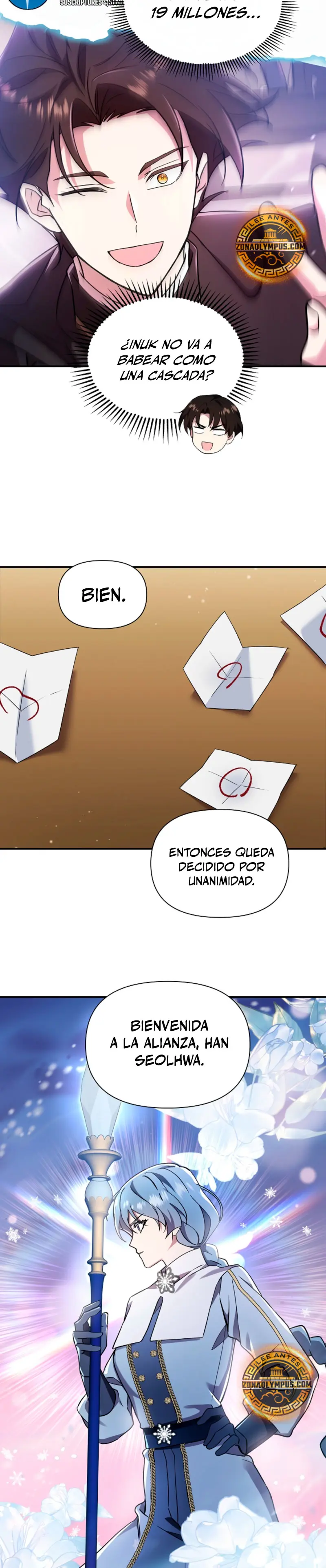 Que alguien detenga al Papa Capítulo 61 - Page 13