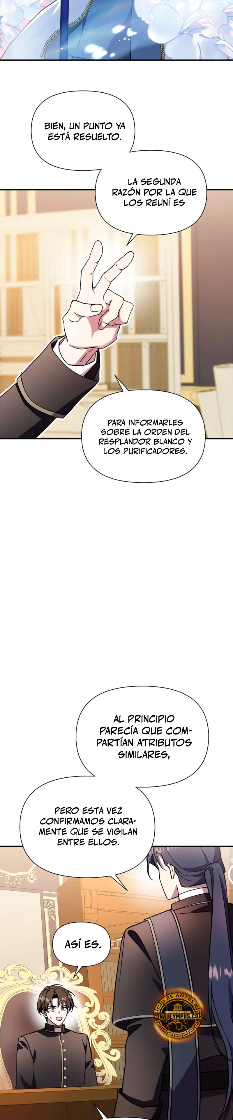 Que alguien detenga al Papa Capítulo 61 - Page 14