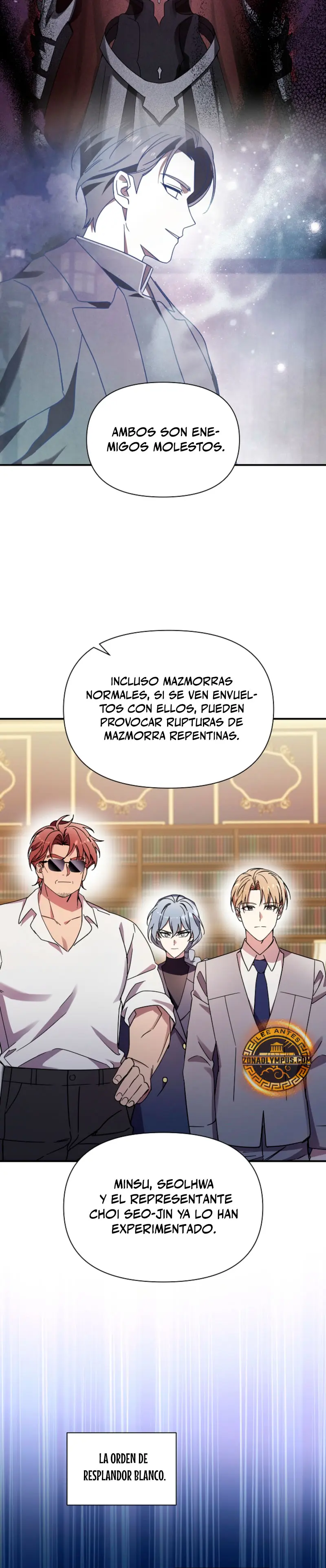 Que alguien detenga al Papa Capítulo 61 - Page 16