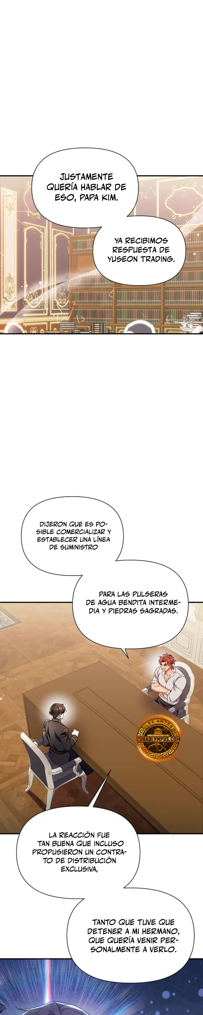 Que alguien detenga al Papa Capítulo 61 - Page 21