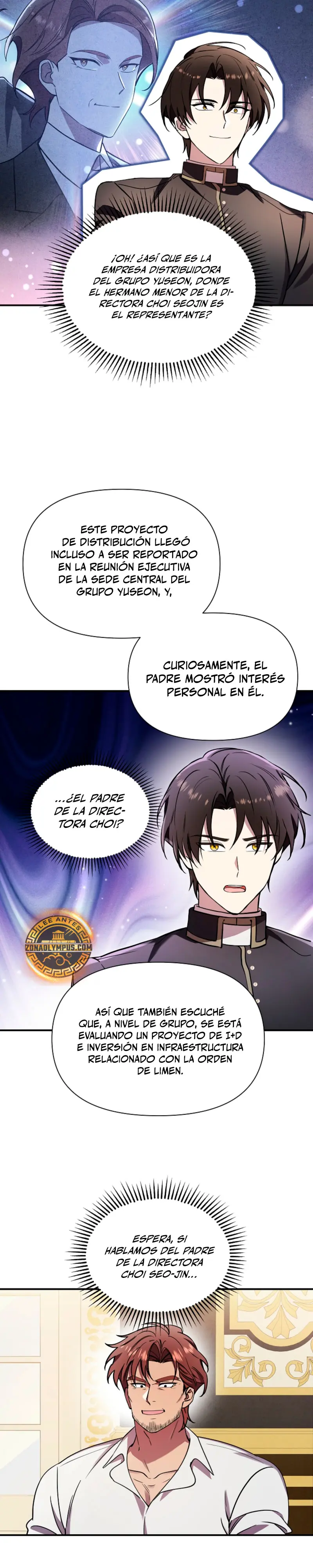 Que alguien detenga al Papa Capítulo 61 - Page 22