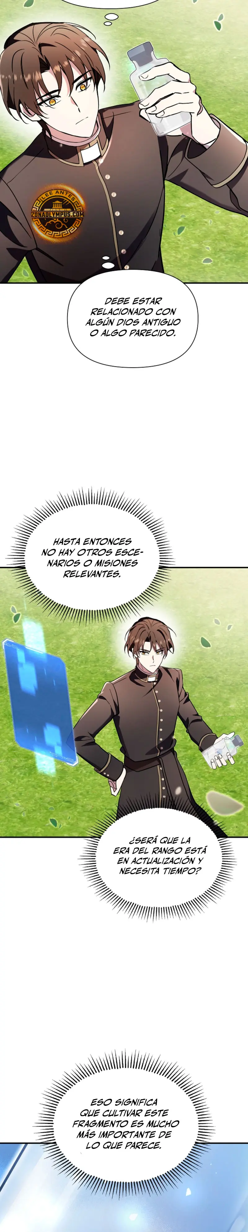 Que alguien detenga al Papa Capítulo 61 - Page 30