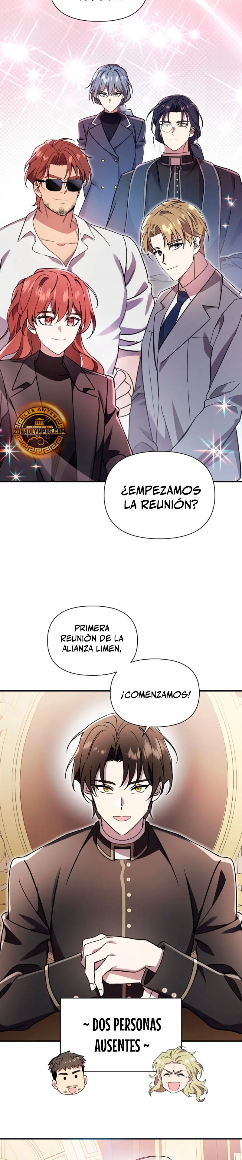 Que alguien detenga al Papa Capítulo 61 - Page 4