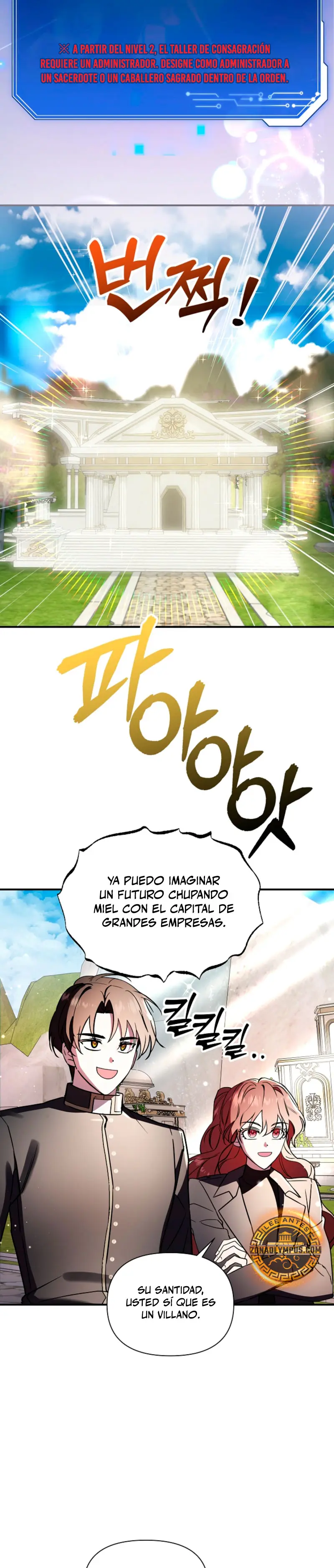 Que alguien detenga al Papa Capítulo 61 - Page 40