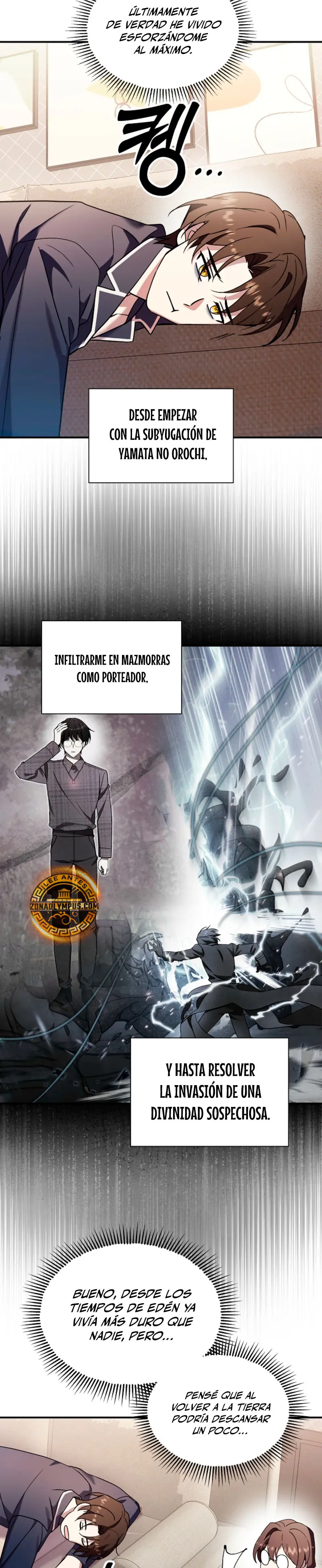 Que alguien detenga al Papa Capítulo 62 - Page 2