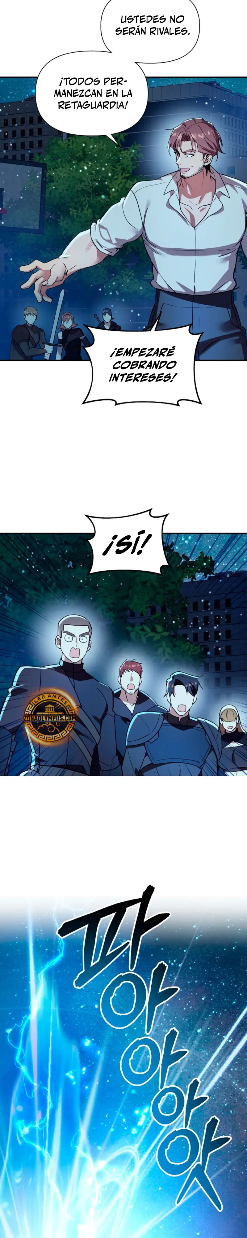 Que alguien detenga al Papa Capítulo 62 - Page 21