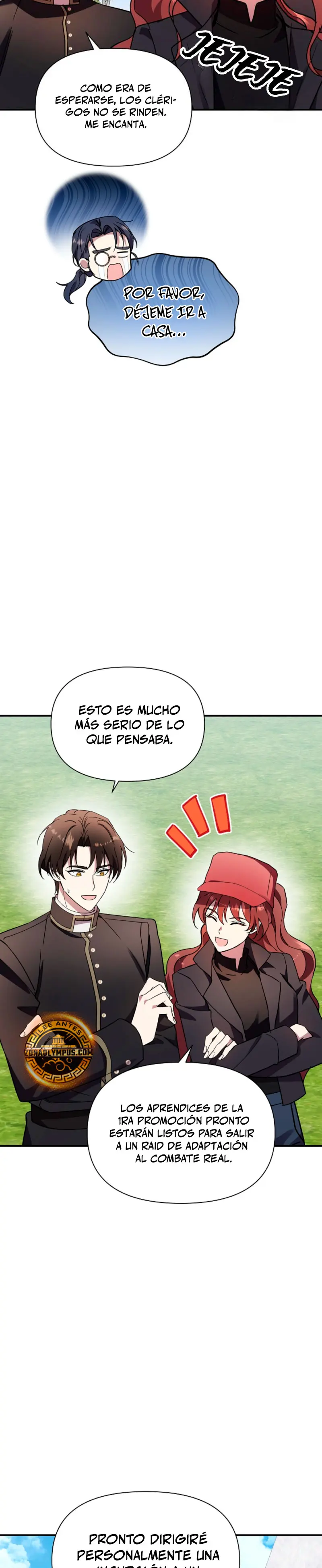Que alguien detenga al Papa Capítulo 62 - Page 27
