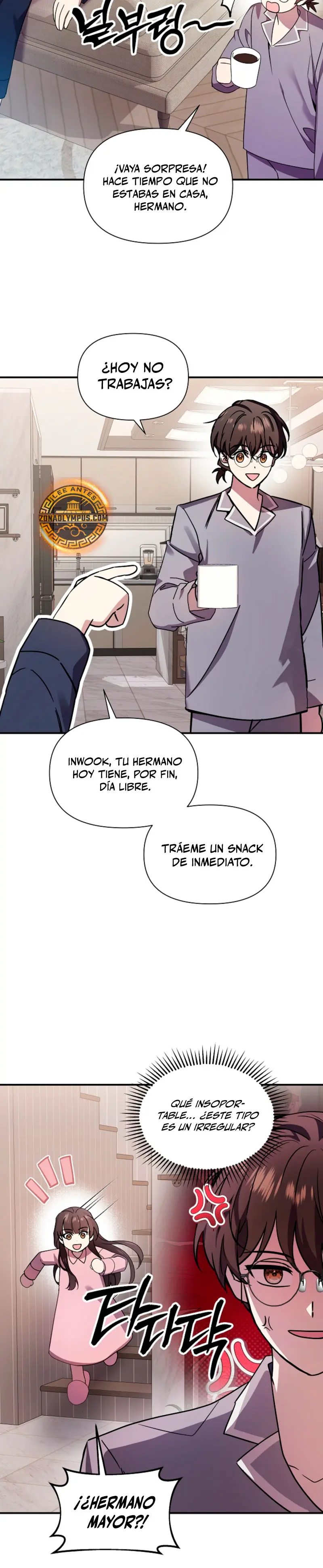 Que alguien detenga al Papa Capítulo 62 - Page 3